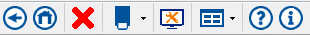 Standard Toolbar